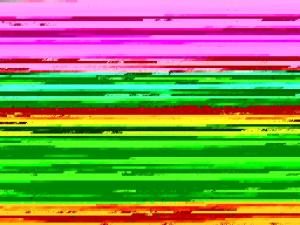 Une bande de lignes colorées dans l'établissement Holiday Home Birtir - 1-2km from the sea by Interhome, à Bøtø By