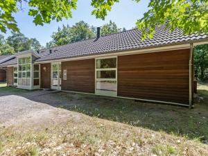 Bygningen som feriehuset ligger i