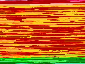 a computer screen with red yellow and green colors at Holiday Home Ensio - 150m from the sea by Interhome in Allinge