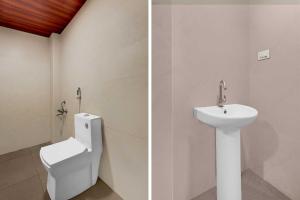 Koupelna v ubytování Collection O Vijayawada Koneru Centre Bus Station