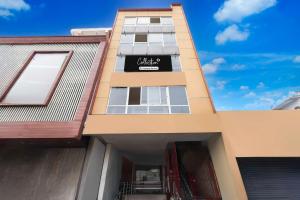 Budova, kde se hotel nachází