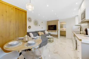 Køkken eller tekøkken på Le Duplex - à 10 minutes de Paris