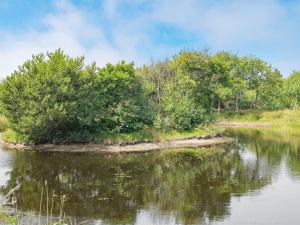 an island in the middle of a river at Holiday Home Frigga - 400m from the sea by Interhome in Fanø +32 photos