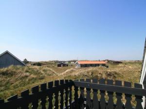 a view from the balcony of a house at Holiday Home Casandra - 600m from the sea by Interhome in Fanø