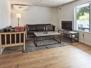 Χώρος καθιστικού στο Holiday Home Kabbi - 2-6km from the sea by Interhome