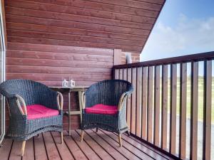 Balkón nebo terasa v ubytování Holiday Home Perttu - 3-5km from the sea by Interhome + 17 fotografií