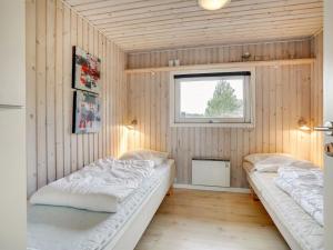 Postel nebo postele na pokoji v ubytování Holiday Home Börge - 3-9km from the sea by Interhome + 22 fotografií
