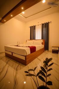 Postel nebo postele na pokoji v ubytování Cozy Nest Villa