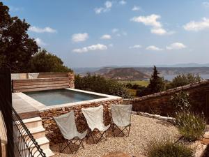 Příroda nedaleko prázdninového domu