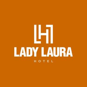 a logo for a hotel with the words lady laurenlla at Lady Laura Hotel 