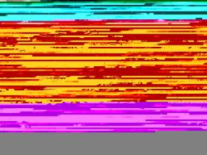 a colorful pattern of colors on a computer screen at Apartment Theis - 100m from the sea by Interhome in Havneby