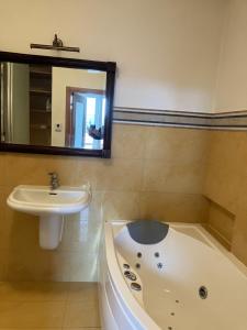 Ένα μπάνιο στο Apartament Pułaskiego