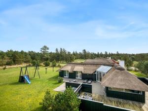 Budova, kde se prázdninový dům nachází