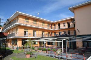 Budova, kde se hotel nachází