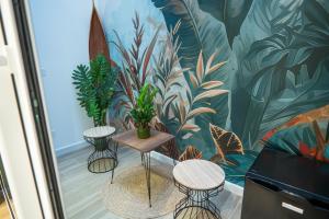 Μια τηλεόραση ή/και κέντρο ψυχαγωγίας στο Ricci & Capricci Exclusive Room