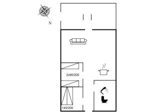 Κάτοψη του Holiday Home Hemfrith - 800m to the fjord by Interhome