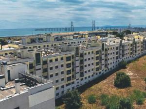 Γενική άποψη της πόλης Bobadela ή θέα της πόλης από  αυτός ο ξενώνας