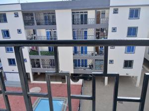 Balkón nebo terasa v ubytování TAUSI RESIDENCE Nyali Mombasa