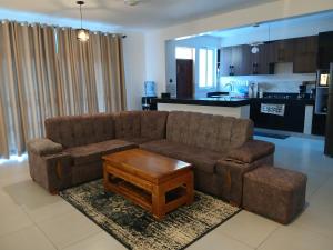 Kuchyň nebo kuchyňský kout v ubytování TAUSI RESIDENCE Nyali Mombasa