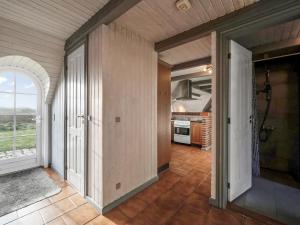 Η κουζίνα ή μικρή κουζίνα στο Holiday Home Vangja - 700m to the inlet by Interhome