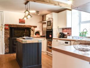 Dapur atau dapur kecil di Squirrels Nest