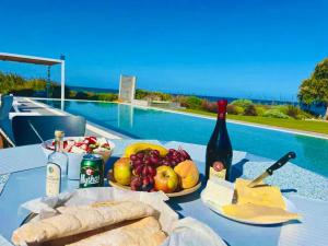 Jídlo v vily nebo okolí