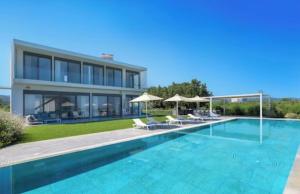 Bazén v ubytování Villa Ramann, Rhodes nebo v jeho okolí