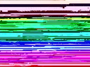 eine Reihe farbiger Linien auf einem Computerbildschirm in der Unterkunft Holiday Home Nedelko - 250m from the sea by Interhome in Blokhus + 15 Fotos