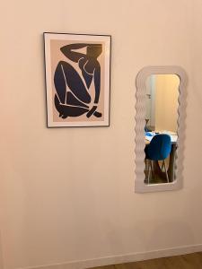 Imagine din galeria proprietății LAMENNAIS GRAND - Renovated Rennes 8 pers în Rennes