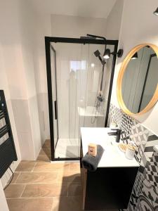 O baie la LAMENNAIS GRAND - Renovated Rennes 8 pers