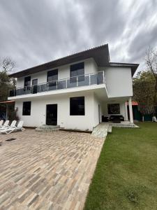 Budova, kde se prázdninový dům nachází