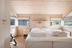 Katil atau katil-katil dalam bilik di LN403-Hjorring-Strandgardsvej-8