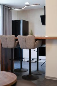 Μια τηλεόραση ή/και κέντρο ψυχαγωγίας στο SPA Apartment Adriatico