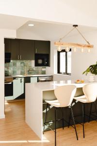 Køkken eller tekøkken på Chocolate House