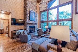 Posezení v ubytování Blackberry Jam