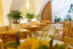 Εστιατόριο ή άλλο μέρος για φαγητό στο Hotel Markushof - Adults only