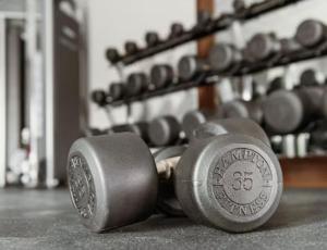 Fitnesscentret og/eller fitnessfaciliteterne på Hampton Inn By Hilton Dexter