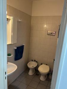 Koupelna v ubytování Departamento en Buenos Aires