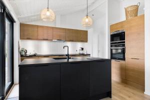 Dapur atau dapur kecil di LN1873-Hjorring-Norre-Knoldevej-21