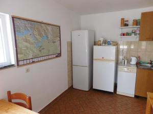 Kuchyň nebo kuchyňský kout v ubytování House Vukovic