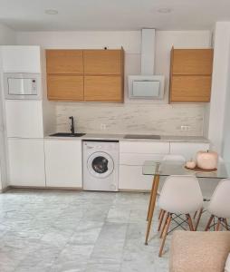 Η κουζίνα ή μικρή κουζίνα στο HC Luxe