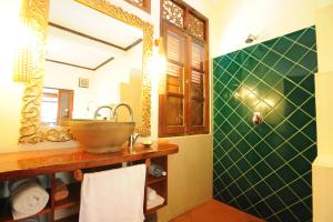Ванная комната в Lotus Villa