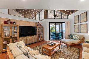 Μια τηλεόραση ή/και κέντρο ψυχαγωγίας στο Casa Papa Del Mar