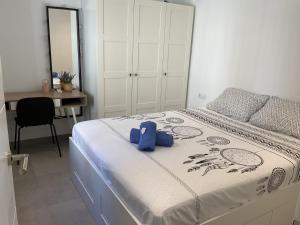 Ένα ή περισσότερα κρεβάτια σε δωμάτιο στο Casa Julieta +8 φωτογραφίες