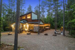 Budova, kde se prázdninový dům nachází