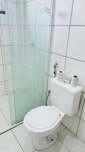 Ένα μπάνιο στο Flat Paulista 10 +7 φωτογραφίες