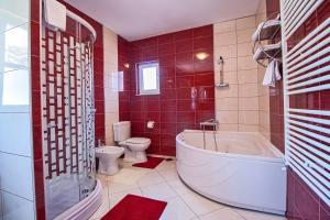 Ett badrum på Apartments Villa Excellente Belvedere