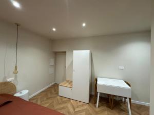 Katil atau katil-katil dalam bilik di Studio cosy proche d Aix en Provence