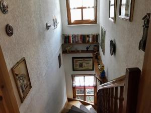 HeringenにあるCasa Marthaの階段