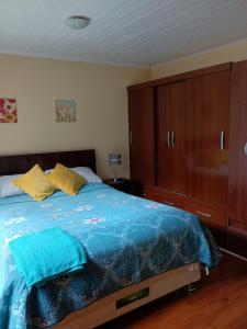 Postel nebo postele na pokoji v ubytování Casa Miller